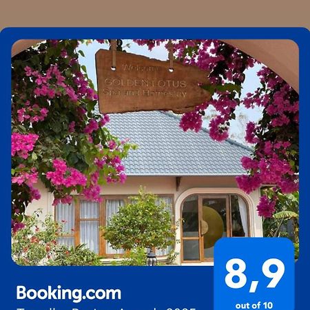 Golden Lotus Spa & Homestay Ap Thien Phuoc Экстерьер фото