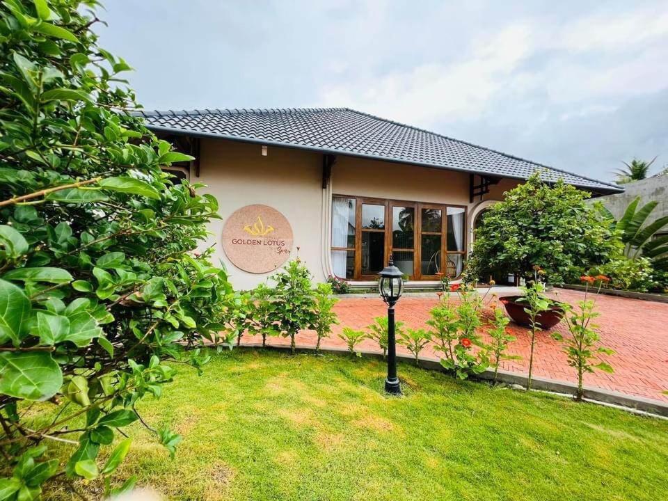 Golden Lotus Spa & Homestay Ap Thien Phuoc Экстерьер фото