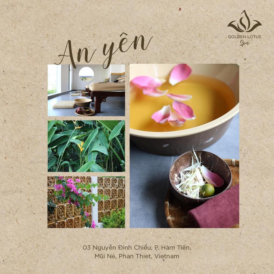Golden Lotus Spa & Homestay Ap Thien Phuoc Экстерьер фото