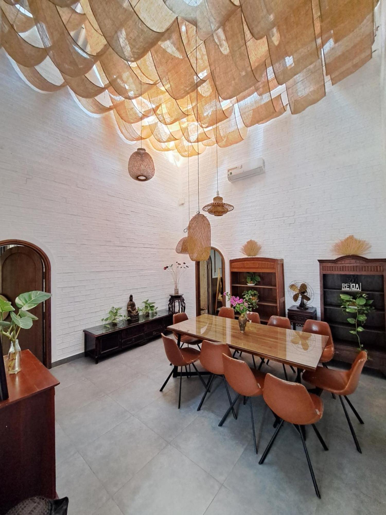 Golden Lotus Spa & Homestay Ap Thien Phuoc Экстерьер фото