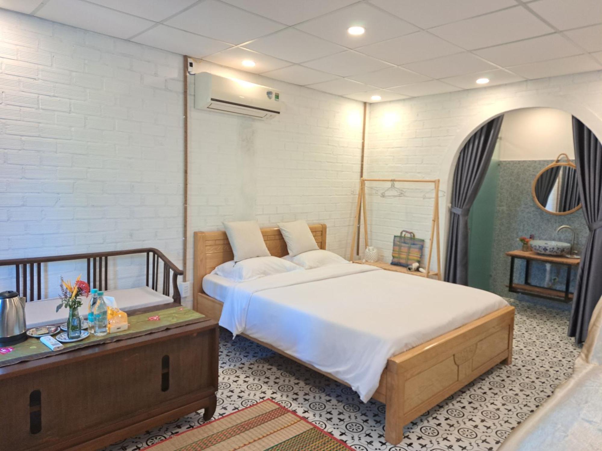Golden Lotus Spa & Homestay Ap Thien Phuoc Экстерьер фото