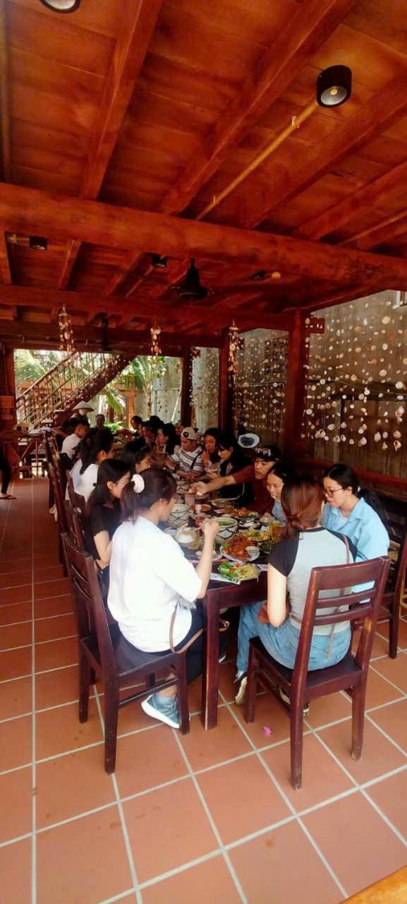 Golden Lotus Spa & Homestay Ap Thien Phuoc Экстерьер фото