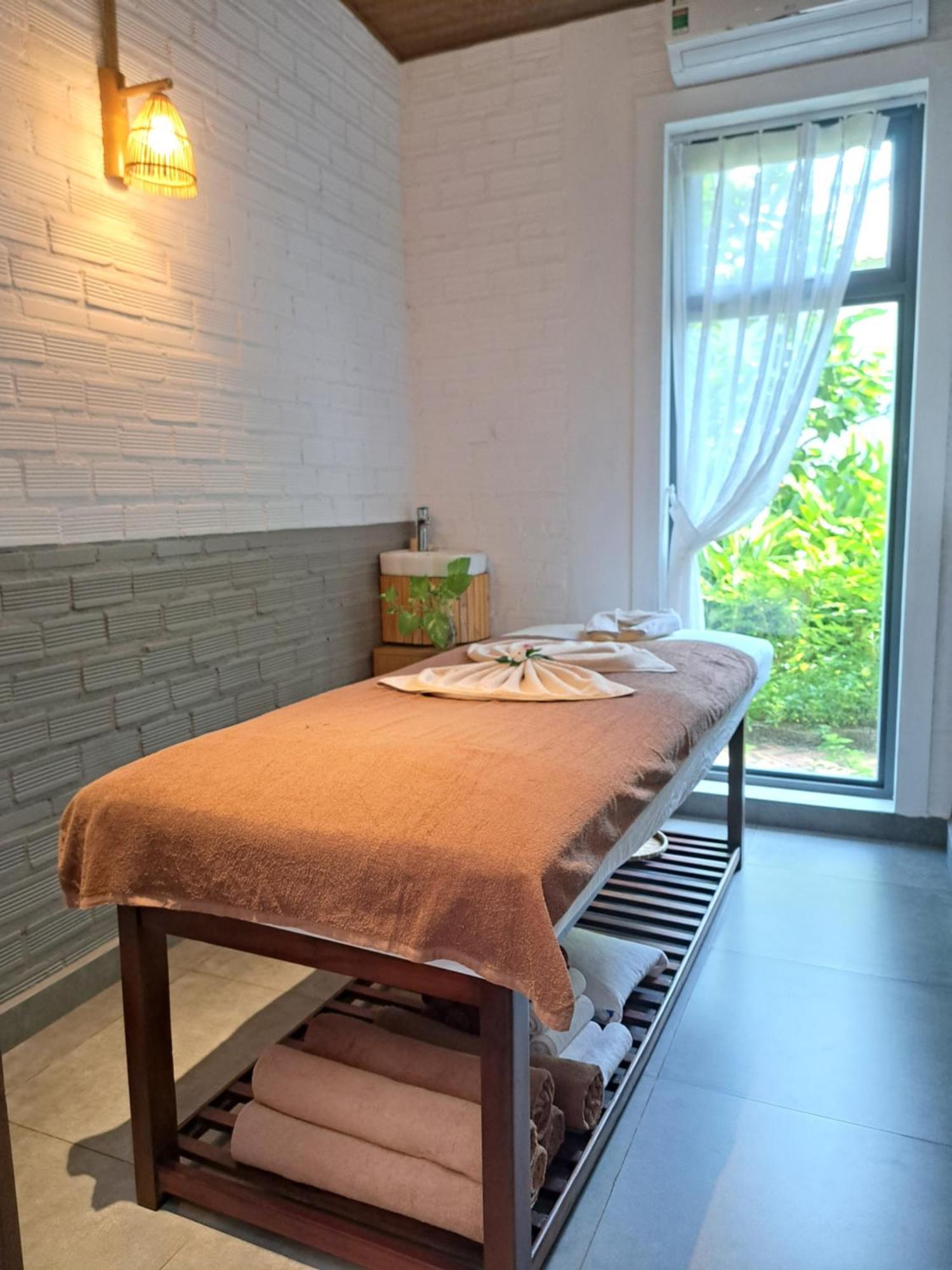Golden Lotus Spa & Homestay Ap Thien Phuoc Экстерьер фото