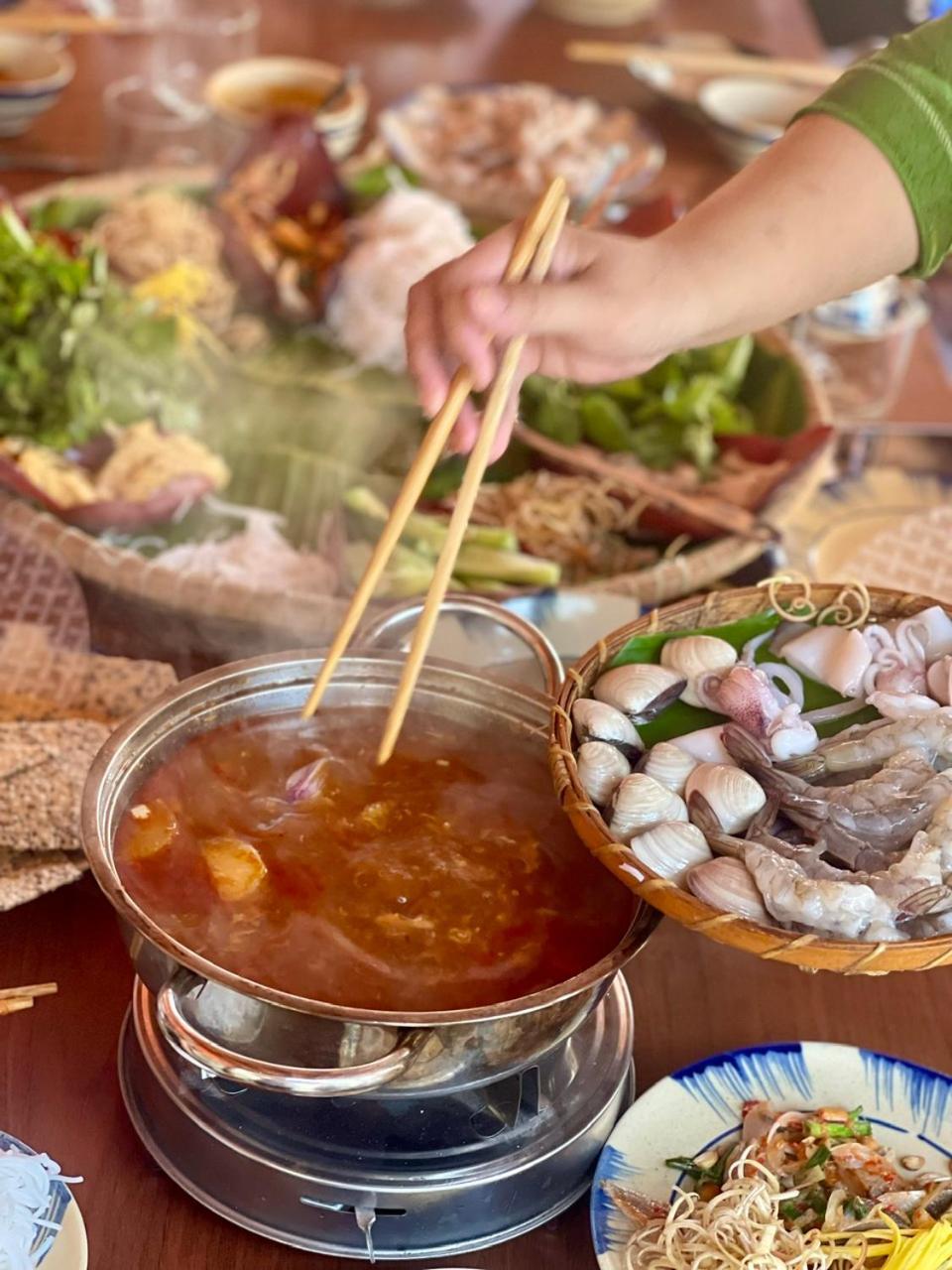 Golden Lotus Spa & Homestay Ap Thien Phuoc Экстерьер фото