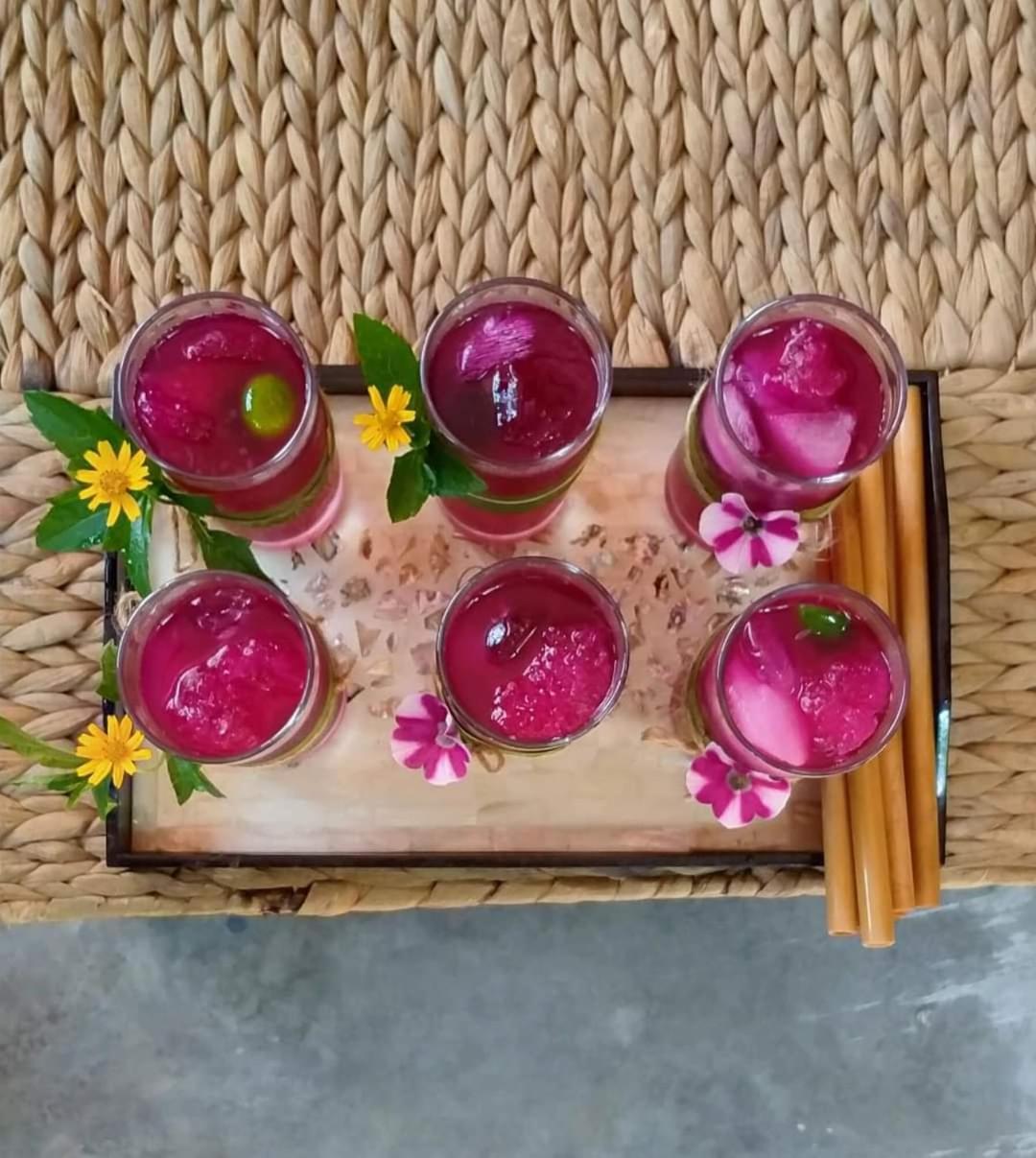 Golden Lotus Spa & Homestay Ap Thien Phuoc Экстерьер фото