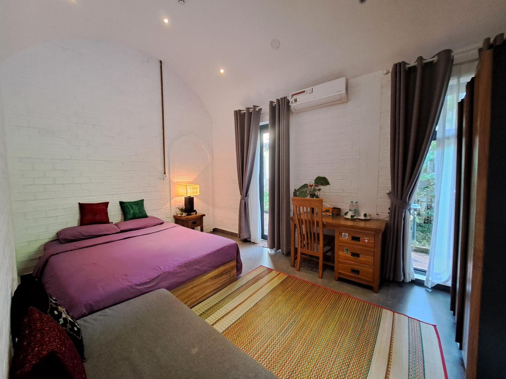 Golden Lotus Spa & Homestay Ap Thien Phuoc Экстерьер фото