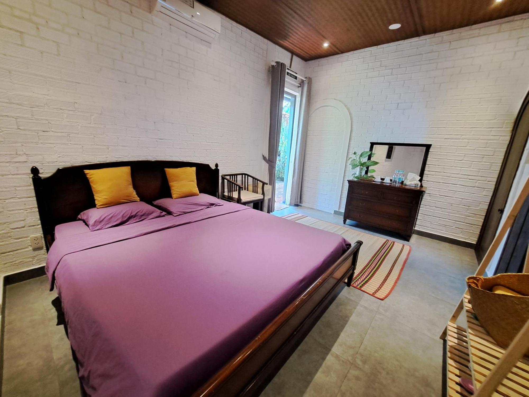 Golden Lotus Spa & Homestay Ap Thien Phuoc Экстерьер фото
