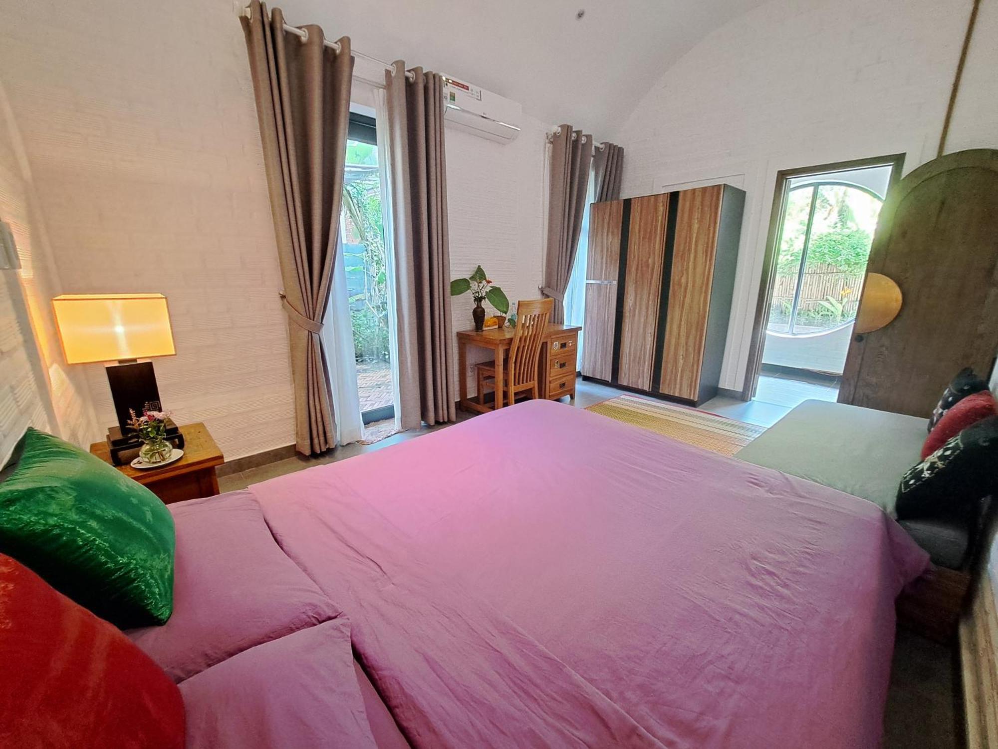 Golden Lotus Spa & Homestay Ap Thien Phuoc Экстерьер фото